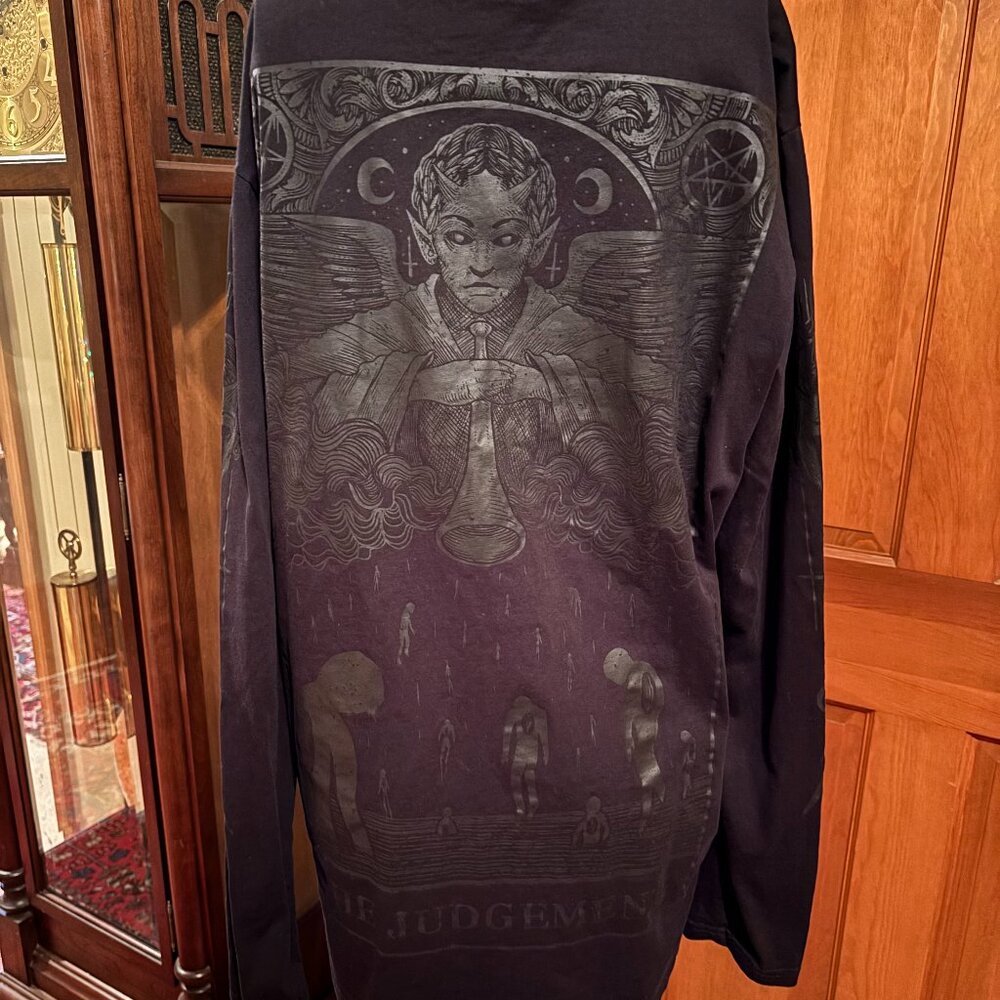 Unisex t-shirt long sleeve KILLSTAR - Judgment
